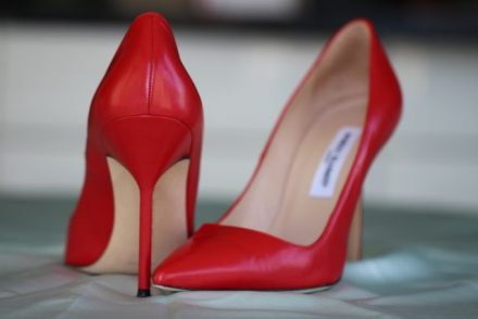 POWERFUL PUMPS IN RED - My Preferred Pieces