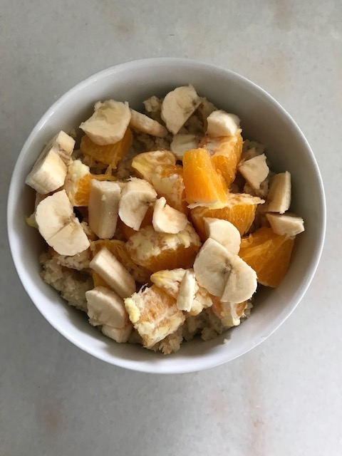 BREAKFAST-MILLET PORRIDGE