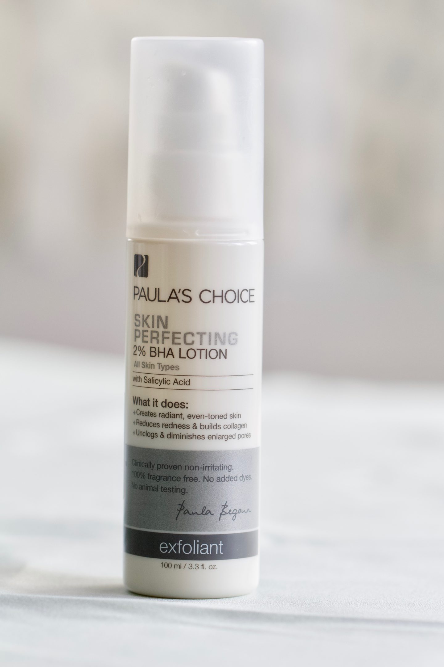 PAULA’S CHOICE BEST SKIN PERFECTING 2% BHA LOTION EXFOLIANT